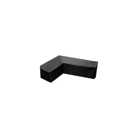 Copridivano angolare da giardino - 215x215x87 cm Impermeabile e resistente ai raggi UV, al gelo e allo scolorimento - Crezuo