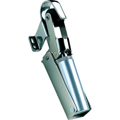 Bremsenhalter Justor 1 Silber 0112.01