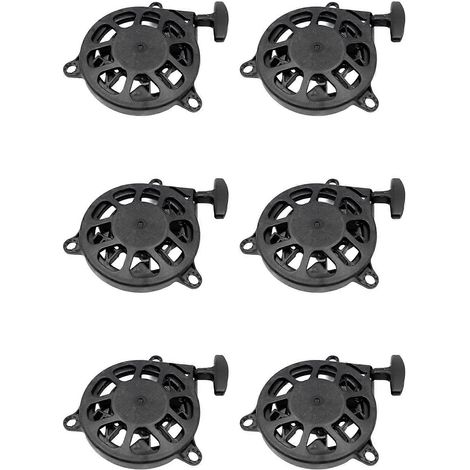 6 x 28400 Z9 V 014 lanceur à rappel pour Honda GCV170 GCV200 HRX217 K6 HRN216 pièce de rechange pour 28400 Z9 L 004 (1/5)