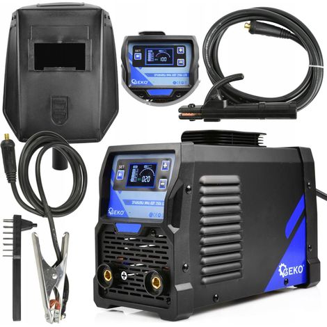 Saldatrice inverter IGBT 250A con schermo LCD