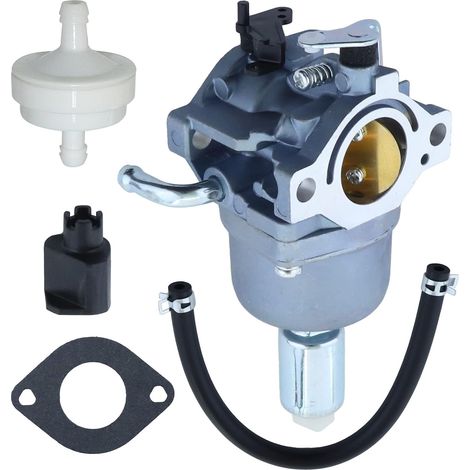 594601 Carburateur pour 796587 591736 594601 Moteur 19,5 CV pour tondeuse autoportée Craftsman Tracteur 19 CV Intek Mono-cylindre OHV Moteur Nikko Carburateur (1/5)