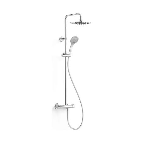 Ensemble douche mitigeur Chromé - TRES 22019101