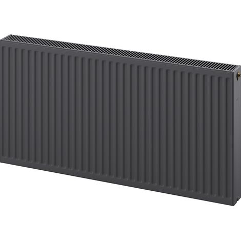 Mexen CV22 Heizkörper platt 500 x 600 mm, Unteranschluss, 855 W, Anthrazit - W622-050-060-66