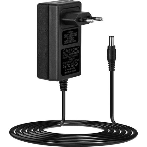 Câble de charge 29 V pour aspirateur 25,2 V Air Force 360 RS-RH5664 RH9051 RH9057 RH9059 RH9079 AF360 TY9086 RH963 RH967 RH969 RH96111 WO RH6. 933WO RH9089WO RH7329WO Bloc (1/5)