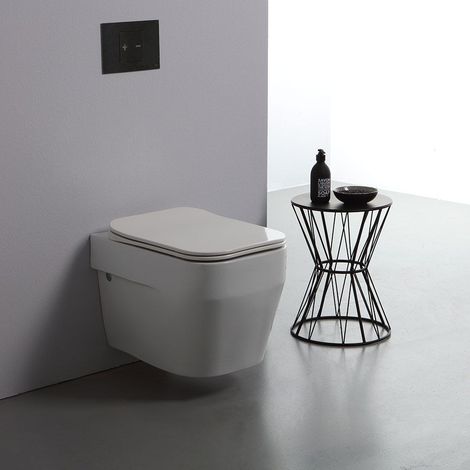 Vaso wc sospeso serie Alimonta