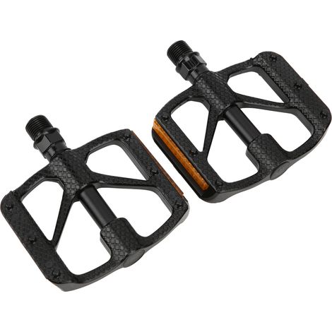 Pédales Vélo Route Auto-Bloquantes Durables avec Adaptateur Universel