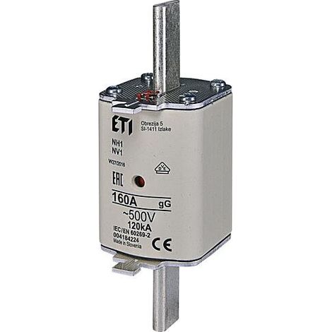 Fusible ETI NH NH1 gG 160A/500V, Cond. 3