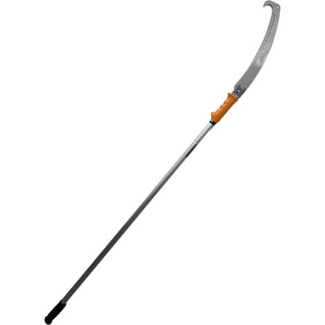 SEGACCIO TELESCOPICO ASTA PROLUNGA ALLUMINIO 280 CM 110'' SEGA LAMA TAGLIO 452