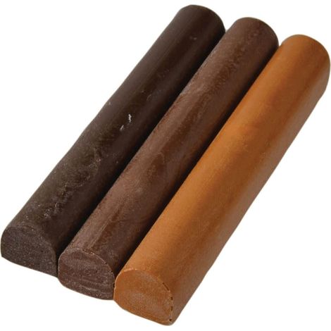 Liberon Retouch Crayons - Walnut - 3 x 10ml (1/5)