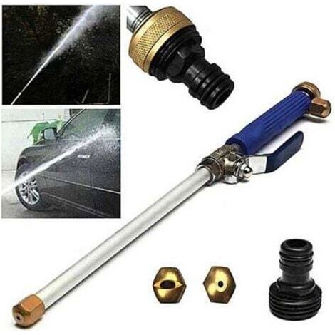 Lance de Lavage Haute Pression, Lance à Eau Haute Pression, Pistolet à Eau de Nettoyage à Haute Pression de Jet d'eau pour Le Lavage de Voiture et Vitres, Arrosage du Jardin (1/3)