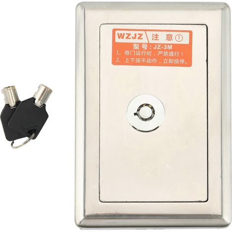 Garagentoröffner, Verriegelungsgehäuse für elektrischen Torrollenschalter, A (1/5)