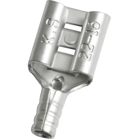 Cosse faston RS PRO, 0,5 1,5 mm2, 22 16 AWG