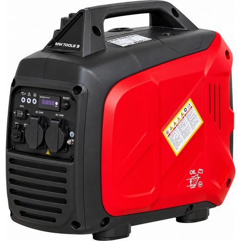 Groupe électrogène inverter essence 3,3 kW 230 V MW Tools BGI33SM (1/5)