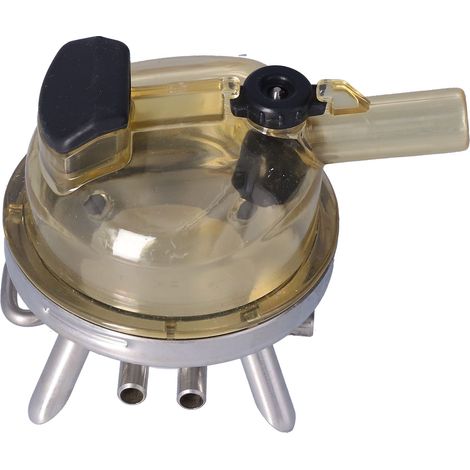 Griffe de Traite pour Vache et Brebis 400CC en Acier Inoxydable - Outil de Traite Fermier (1/5)