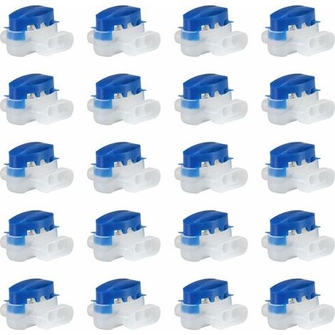 [JAMAIS UTILISÉ] Lot de 20 Connecteurs de Câble Remplis des Résines pour Robot Tondeuse Automower