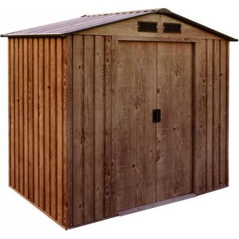 Caseta Cobertizo Metal Jardin Artemisa Duramax (1/5)