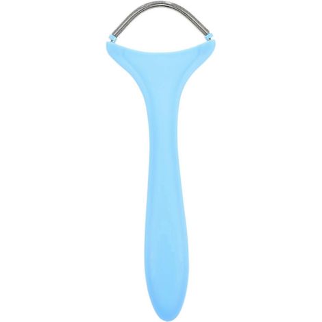 Épilateur manuel portable pour le visage et les lèvres-16.00X5.50X1.50CM-Blue (1/3)