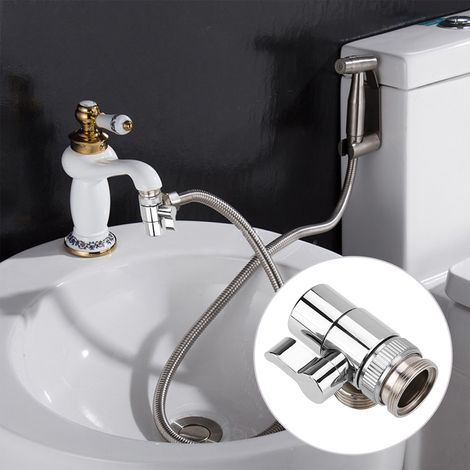 M24-Wasserhahnadapter – Verbindet Spüle oder Waschbecken mit einem Schlauch – Universeller Anschluss – Für Küche oder Bad