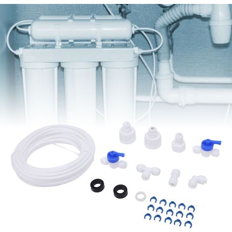 [Kit de raccordement pour réfrigérateur] + Kit de raccordement pour réfrigérateur + PE 1/4in + 10m (1/5)