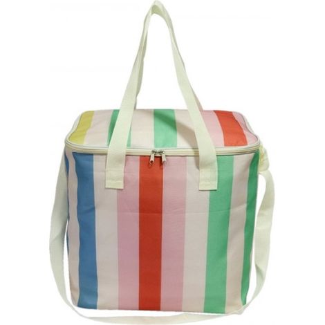 Marbueno Nevera Poliester Multicolor 30x20x30 cm Camping y Playa