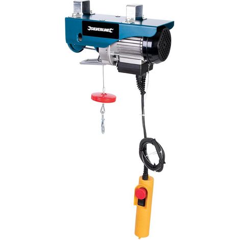 Paranco elettrico Silverstorm 900 W - 500 kg professionale alta resistenza (1/4)