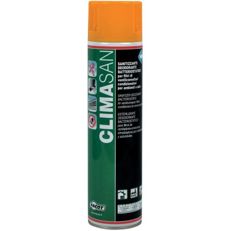Facot CLIMASAN SPRAY Igienizzante deodorante antibatterico virus condizionatori 600 ML (1/10)