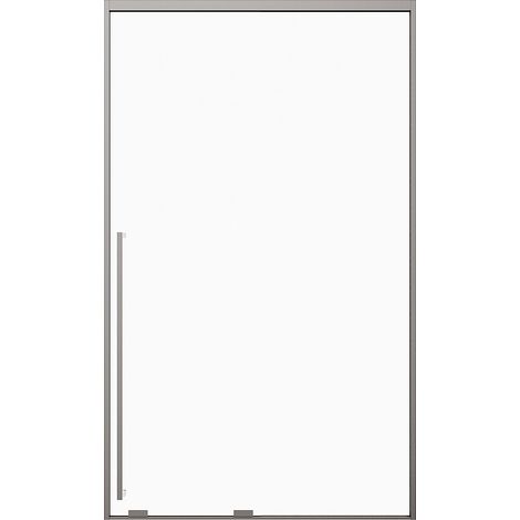 Porta della doccia scorrevole 120 x 200 cm Canna di fucile - COVINGTON (1/4)