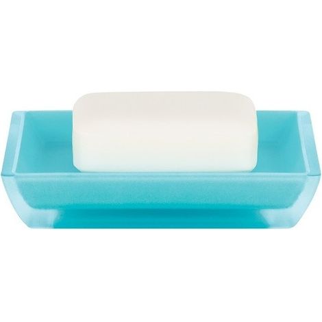 Jabonera PS FREDDO Azul Spirella (1/2)