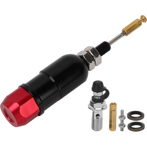 Tige de direction avec rotule en acier allié 10mm/0.39in pour mini quad ATV 70cc 90cc 110cc go kart (1/5)