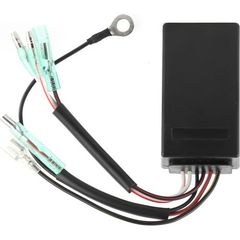 Boîtier CDI hors-bord 369‑06060‑0 compatible avec Tohatsu Nissan M4 M5 NS4 NS5 2 temps (1/5)