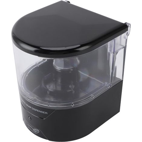 Sollbry Distributeur de Savon Mural Automatique Distributeur de Savon Mural sans Contact ABS 600 ML à Piles 110X128X132mm pour la Maison,Le Bureau,la Salle (1/5)