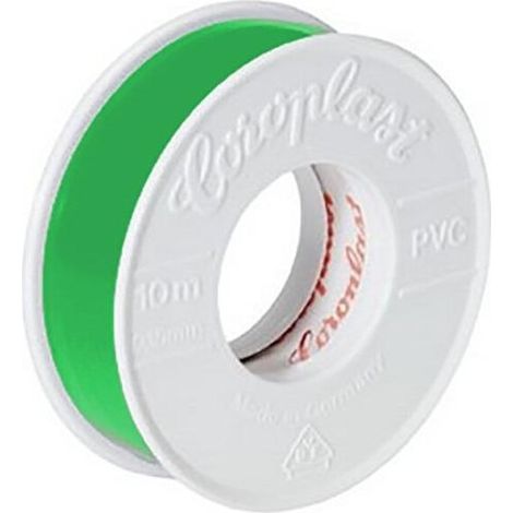 Coroplast 0,10 MM X 50 MM X 25 M GRÜN (ISOLIERBAND 301)