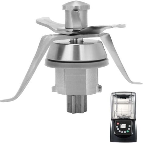 Ersatzmesser für Vorwerk Thermomix TM21 Edelstahl-Küchenmaschine (1/4)