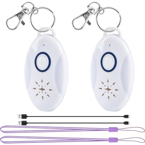 2Pcs Ultrasonic Mosquito Repellent，Electromagnetic Ultrasonic Repellent Effective Anti-Mosquito for Outdoor (1/5)