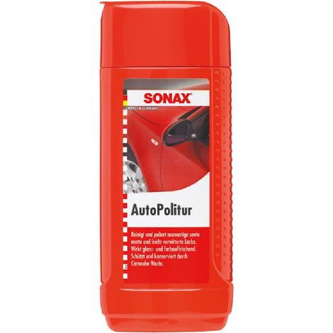 300.100 Autopolish 250ml - Sonax