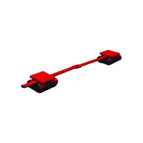 Fahrwerk Y4 verstellbar Tragk. 4 t
