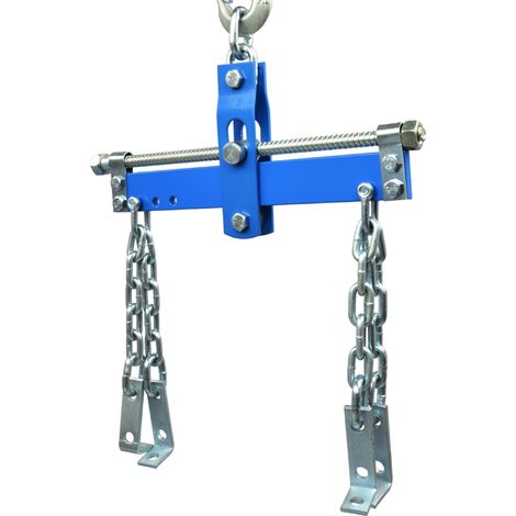 BILANCIATORE DI CARICO SOLLEVATORE PER MOTORI PARANCO 2000lb 908Kg GEKO G02192
