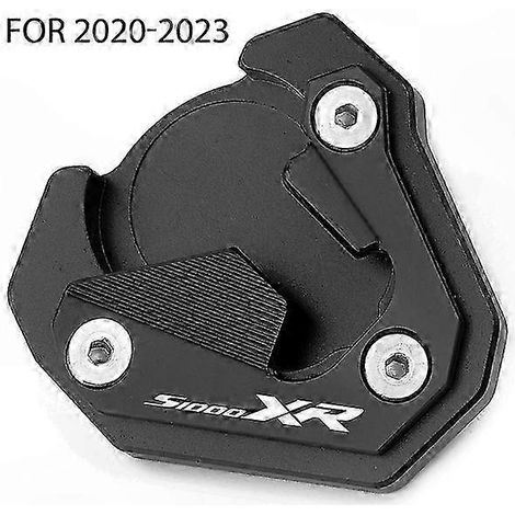 Verlängerte Fußstütze für den Seitenständer S1000XR 2014-2023, robuste Metallstützplatte, stabilisiert das Parken, rutschfeste Kontaktlasche, langlebiges Motorradzubehör. (1/5)