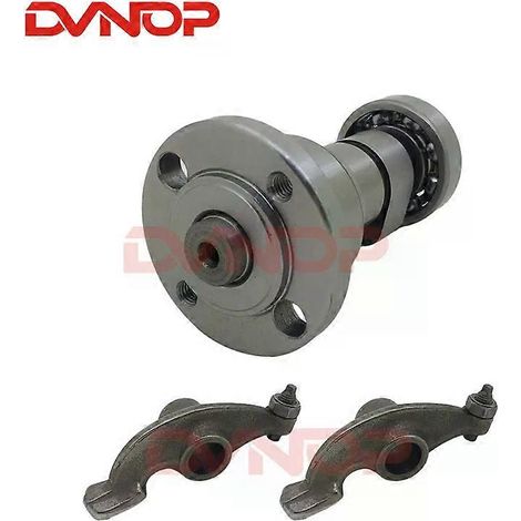 Árbol de levas y balancines para motocicletas TYAN TY125 TY150 TY189 TY198 TY223 Bosuer, motos de cross, todoterreno y marcha atrás (árbol de levas y balancines). (1/5)