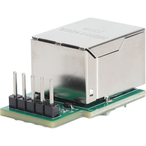 Module d'extension RJ45, carte adaptateur de port réseau RJ45 haut débit pour carte mère Milk V Duo et LuckFox Pico (1/5)