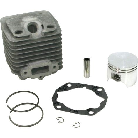 Cilindro e pistone per decespugliatore Mcculloch Elite 3300/3400/3500/3600 - 360382