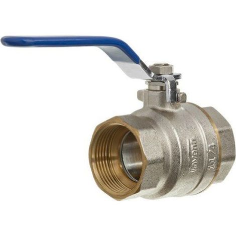Vanne À Bille - Passage Intégral - Laiton CW617N - Température Max 120°C - Presse-étoupe PPSE - 3/4 Pouces