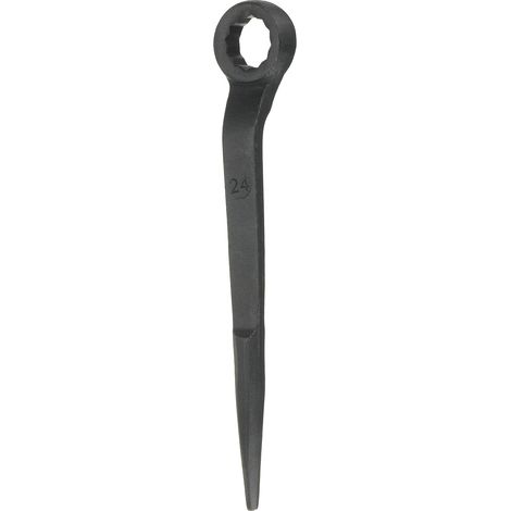 Clé À Douille Fixe Simple 24mm Clé À Choc À Douille Fixe Noir (1/5)