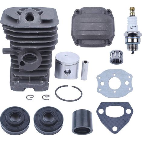 38 mm Cylinder Piston Engine Oil Seal Kit for Husqvarna 136 137 141 142 Chain Sucker Manifold Gasket (1/5)