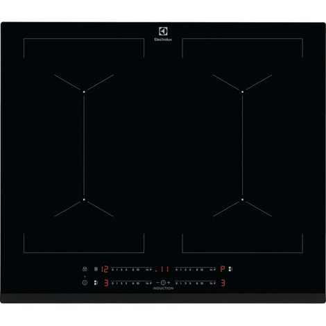 Plaque induction Electrolux EIV644 - 4 foyers dont 2 extensibles - 4 boosters (EIV644) (1/5)