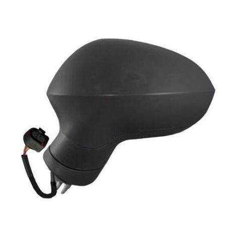Rétroviseur électrique gauche noir Seat Leon 2 phase 2 2009-2012