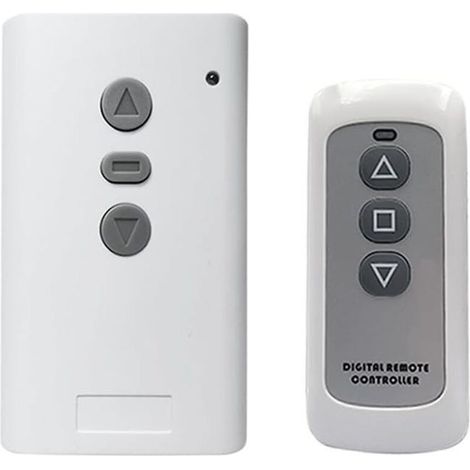 AC220 motorized curtain receiver, compatible with motorized curtains and projection screens, 433 MHz (1/4)