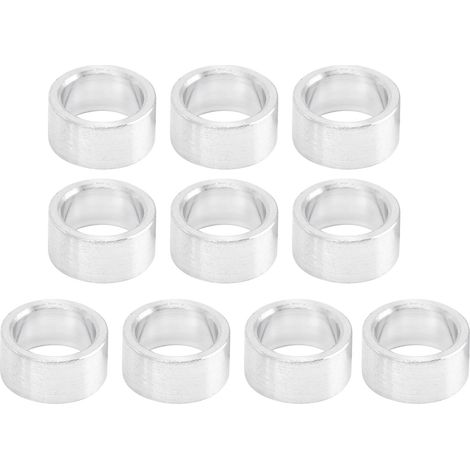 10 pièces rondelles en alliage d'aluminium, entretoises de support structurel, diamètre extérieur 8 mm (1/5)