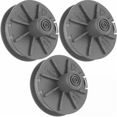 Bobines de fil de coupe, 3 bobines de fil pour coupe-bordures Turbo 5307-20, bobines de fil de rechange de 6 m pour coupe-bordures Gardena (1/5)