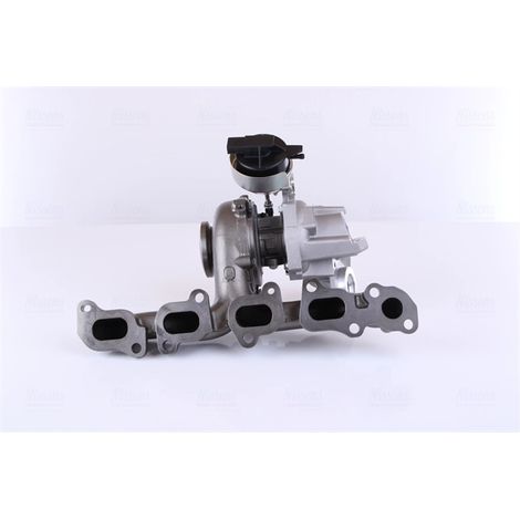Turbocompresseur, suralimentation Nissens 93420 AUDI 04L253010B 04L253010BX